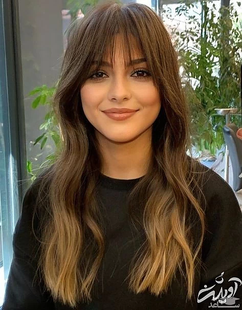 مدل موی چتری